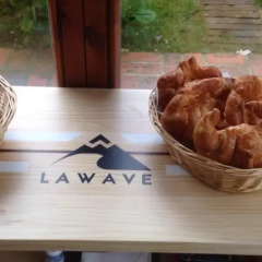 Отель La Wave Surf House питание