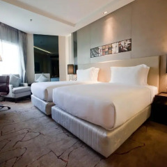 Graceland Bangkok Hotel 3* Улучшенный номер разные типы кроватей фото 6