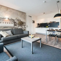 Апартаменты Yays Bickersgracht Concierged Boutique Apartments 4* Апартаменты с 2 отдельными кроватями фото 20