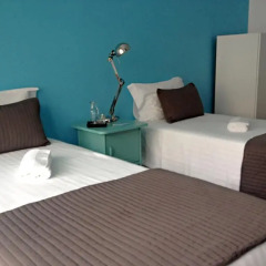 Easy Lisbon Hostel Стандартный номер с двуспальной кроватью фото 4