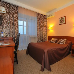 Гостиница Cronwell Ника Центр 3* Улучшенный номер с разными типами кроватей фото 5