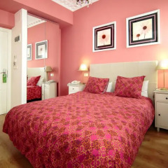 Отель Hostal Adria Santa Ana Мадрид комната для гостей фото 3
