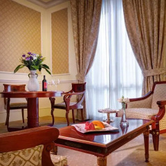 Grand Hotel Et Des Palmes 4* Стандартный номер с двуспальной кроватью фото 5