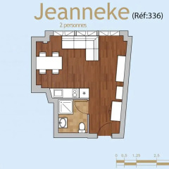 Апартаменты City Center Apartments Брюссель сауна