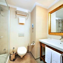 Отель Ideal Prime Beach ванная