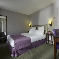 Hotel le Relais Saint Charles 3* Стандартный номер с двуспальной кроватью