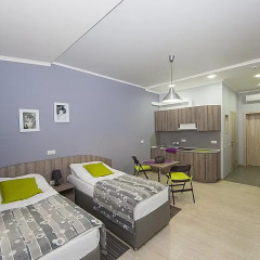 Hotel Lokatsia комната для гостей фото 3