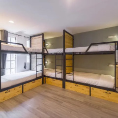 Отель X9hostel Кровать в общем номере фото 14