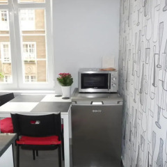 Отель Gdański Apartament удобства в номере