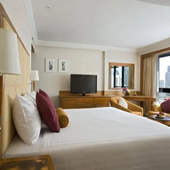 Boulevard Hotel Bangkok 4* Номер Делюкс с разными типами кроватей фото 40