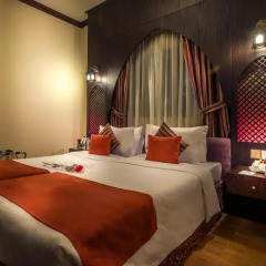 First Central Hotel Suites 4* Люкс с различными типами кроватей фото 16