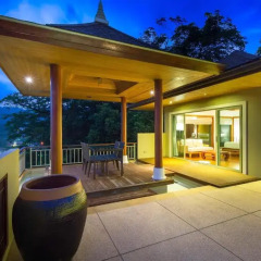 Отель Villa Tantawan Resort and Spa 5* Вилла с различными типами кроватей фото 39
