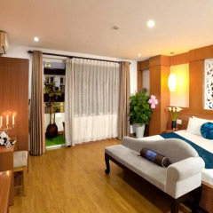 Golden Palace Hotel 3* Люкс с различными типами кроватей фото 7