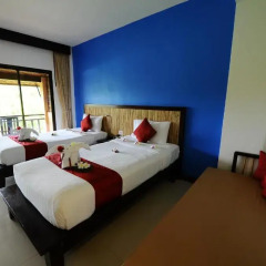 Отель Railay Princess Resort & Spa 3* Улучшенный номер с различными типами кроватей фото 15
