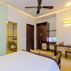 Vaia Boutique Hotel Hoi An 2* Стандартный семейный номер с различными типами кроватей фото 2