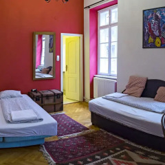 Antique Guest House and Hostel Стандартный номер с различными типами кроватей фото 7