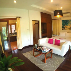 Отель Samui Garden Home 3* Бунгало с различными типами кроватей фото 9