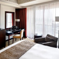 Отель Address Dubai Mall Номер Делюкс фото 2