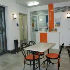 Отель Hostal Puerto Beach питание