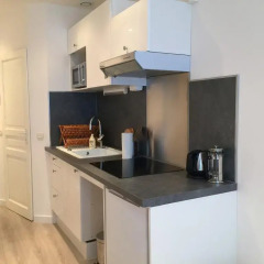 Апартаменты Studio Paris Apartment - Jobs Париж в номере фото 2