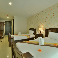 Отель Wongamat Privacy Residence & Resort 3* Улучшенный номер с различными типами кроватей фото 2