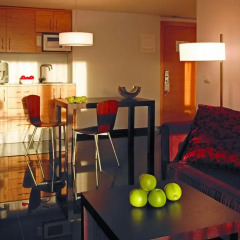 Отель Hesperia Fira Suites 5* Стандартный номер с различными типами кроватей
