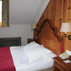 Отель Parador De Bielsa Huesca 3* Стандартный номер с различными типами кроватей фото 6