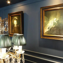 Отель Anselmus Hotel Бельгия, Брюгге - отзывы, цены и фото номеров - забронировать отель Anselmus Hotel онлайн интерьер отеля фото 3