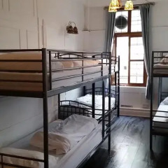 The Walrus Bar and Hostel Кровать в общем номере с двухъярусной кроватью фото 23