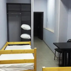 Hostel Tverskaya 5 Стандартный номер с разными типами кроватей фото 17
