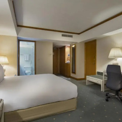 Hilton Izmir 5* Представительский номер с 2 отдельными кроватями фото 3