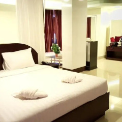 Отель Smile Residence 3* Номер Делюкс с различными типами кроватей фото 7
