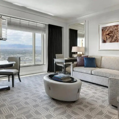 The Palazzo Resort Hotel Casino 5* Люкс Luxury с различными типами кроватей фото 4