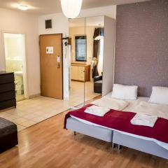Апартаменты Agape Apartments Студия с различными типами кроватей