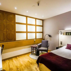 Отель Scandic St Jörgen 3* Стандартный номер с различными типами кроватей фото 2