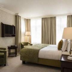 Отель Dukes' Palace Bruges Бельгия, Брюгге - 1 отзыв об отеле, цены и фото номеров - забронировать отель Dukes' Palace Bruges онлайн комната для гостей фото 4
