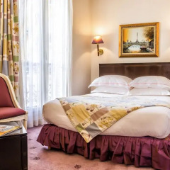 Отель Le Regence 3* Стандартный номер фото 4