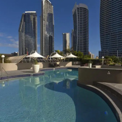 Отель Novotel Surfers Paradise 4* Номер Делюкс с различными типами кроватей фото 6