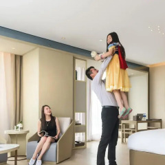 Отель Novotel Shanghai Clover 4* Полулюкс с различными типами кроватей фото 7