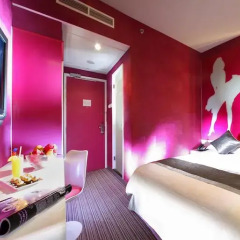 Hotel Re! @ Pearls Hill 4* Номер Делюкс с различными типами кроватей фото 3