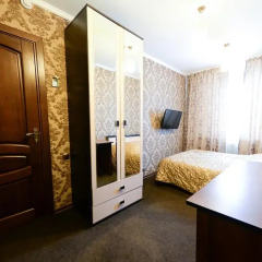 Гостиница Уралочка Апартаменты разные типы кроватей фото 16