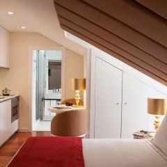 The 7 Hotel 3* Студия с различными типами кроватей фото 12