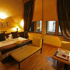 Cour Des Loges Hotel 5* Улучшенный номер с различными типами кроватей фото 7