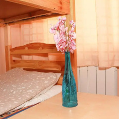 Хостел Х.О. Кровать в общем номере с двухъярусной кроватью фото 16