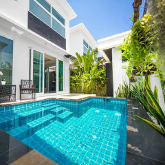 Отель Villas In Pattaya 5* Стандартный номер с 2 отдельными кроватями фото 5