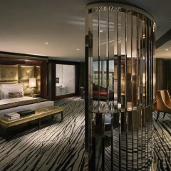 The Meydan Hotel 5* Президентский люкс с различными типами кроватей фото 13