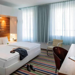 Mercure Hotel Art Leipzig 4* Стандартный номер с двуспальной кроватью
