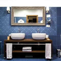 Отель Gallery Park Hotel & SPA, a Châteaux & Hôtels Collection Латвия, Рига - 1 отзыв об отеле, цены и фото номеров - забронировать отель Gallery Park Hotel & SPA, a Châteaux & Hôtels Collection онлайн ванная
