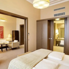 Austria Trend Hotel Savoyen Vienna 4* Стандартный номер с различными типами кроватей фото 18