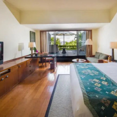 Отель Mandarin Oriental Sanya 5* Номер Делюкс с видом на сад фото 4
